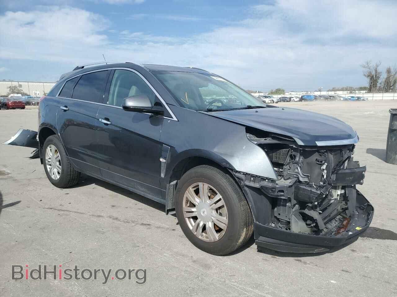 2012 CADILLAC SRX - VIN: 3GYFNAE38CS532897 - Фото 4