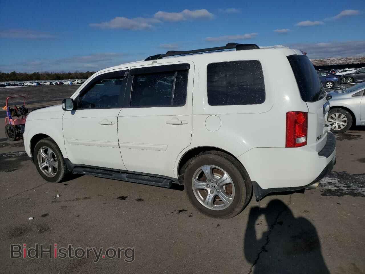 2013 HONDA PILOT - VIN: 5FNYF4H71DB035714 - Фото 2
