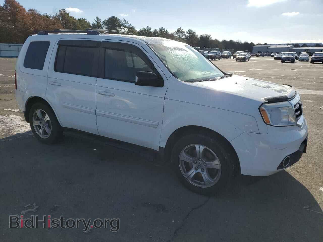 2013 HONDA PILOT - VIN: 5FNYF4H71DB035714 - Фото 4