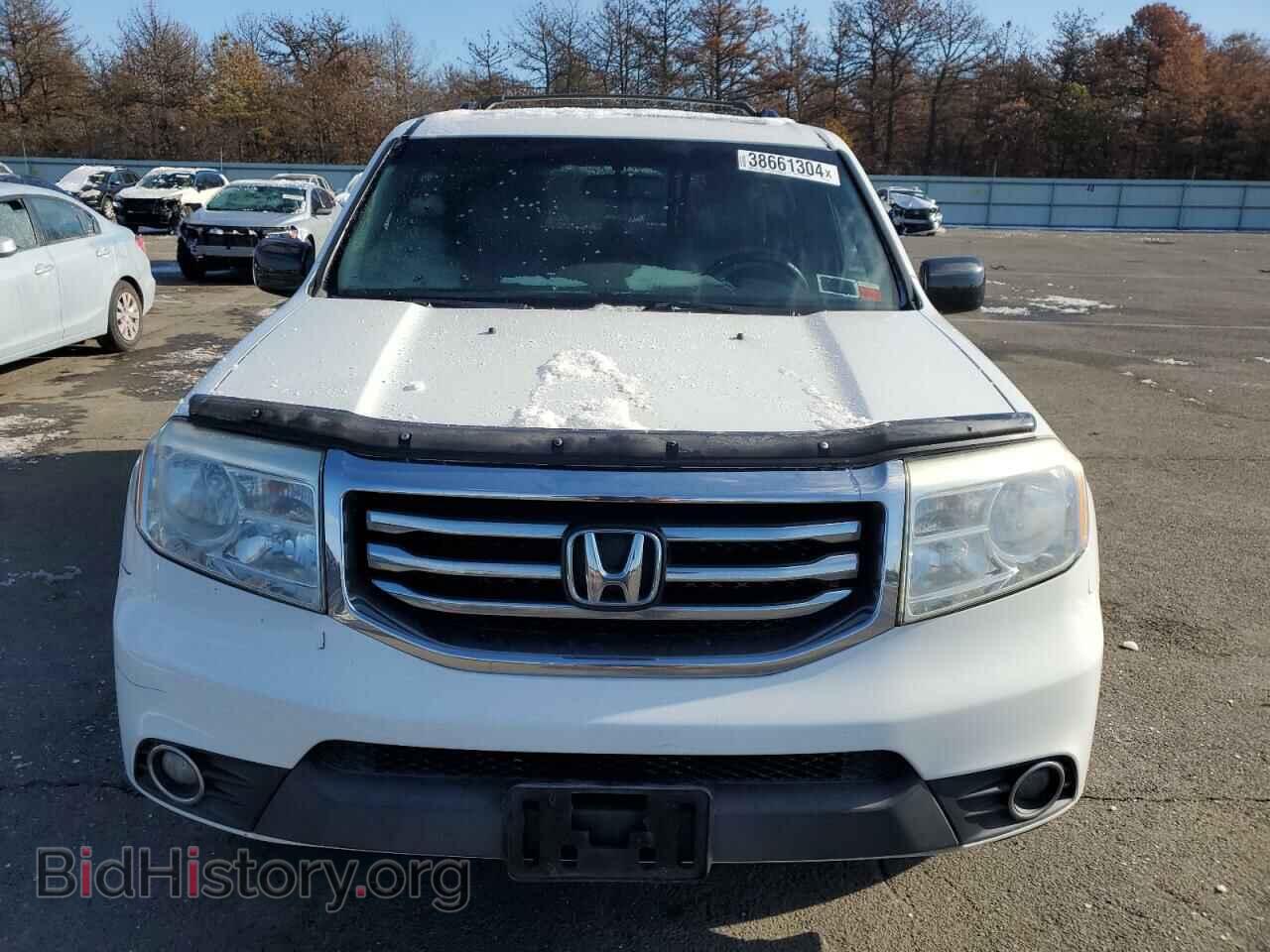 2013 HONDA PILOT - VIN: 5FNYF4H71DB035714 - Фото 5