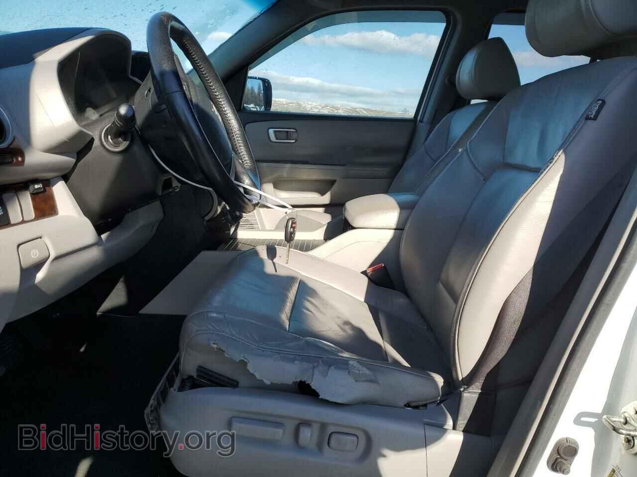 2013 HONDA PILOT - VIN: 5FNYF4H71DB035714 - Фото 7