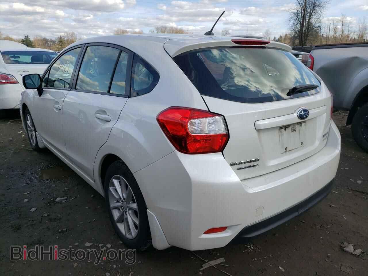 2012 SUBARU IMPREZA - VIN: JF1GPAC60CH218354 - Фото 3
