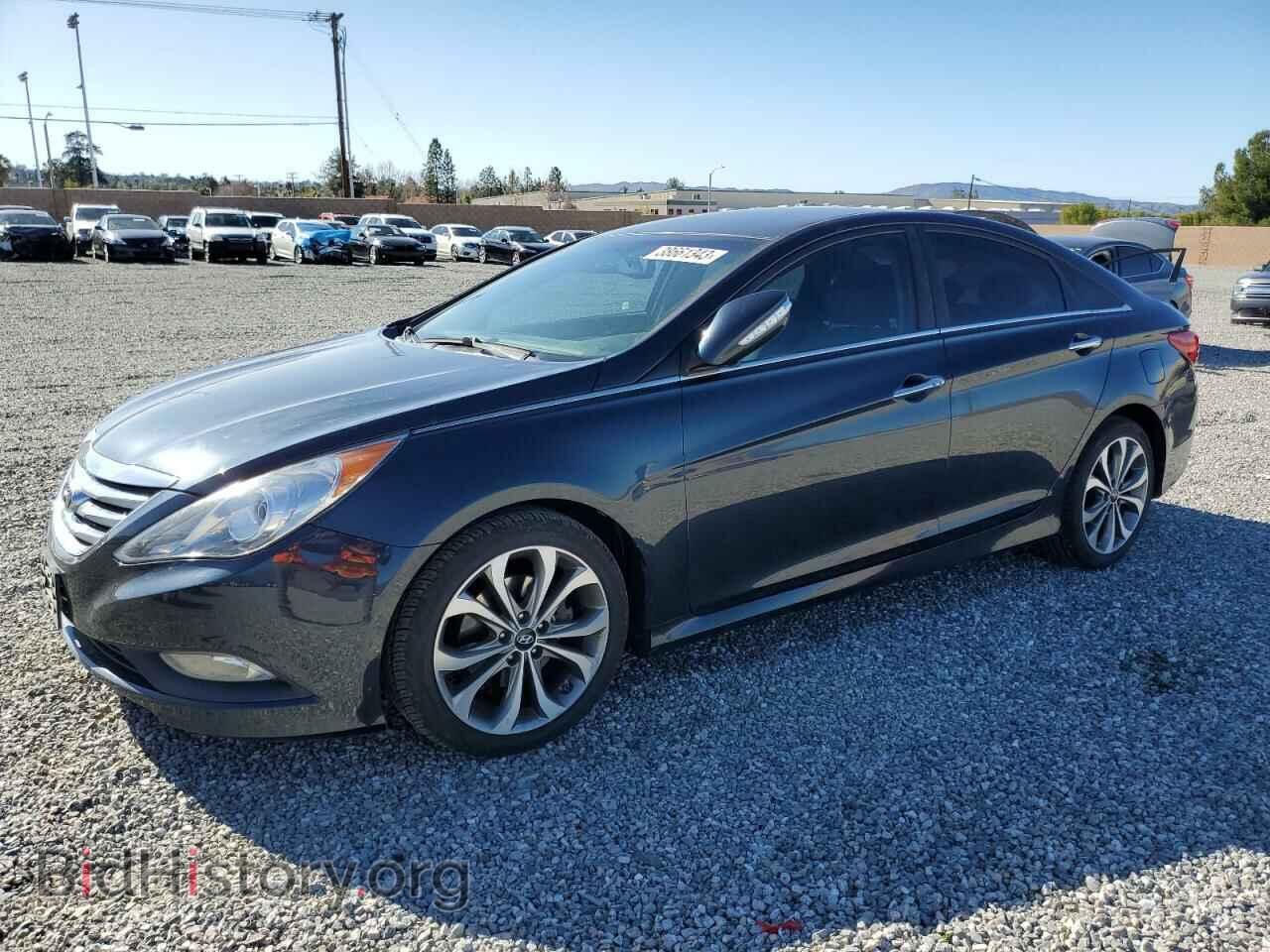 Фотография 5NPEC4ACXEH807231 - HYUNDAI SONATA 2014