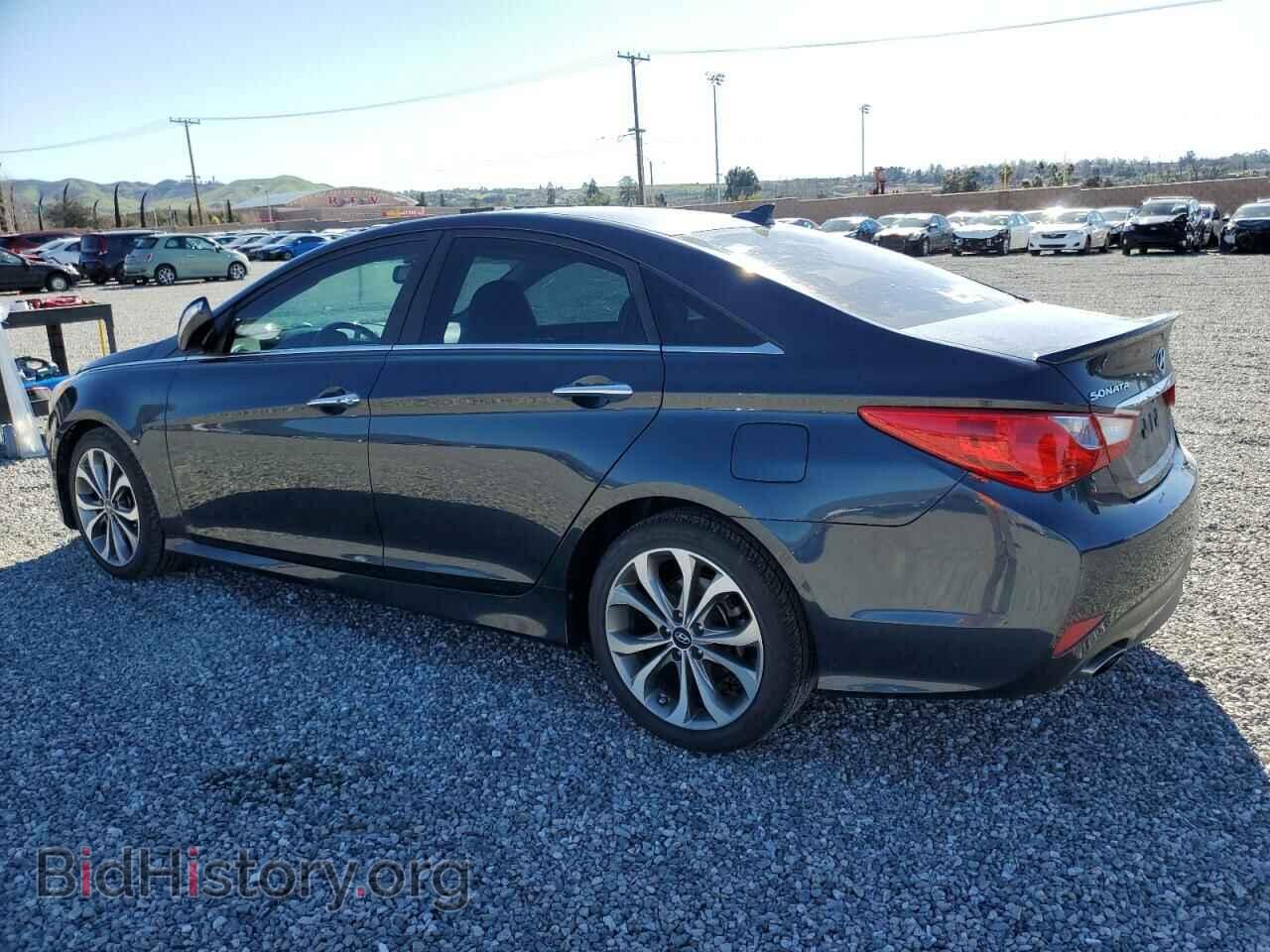 2014 HYUNDAI SONATA - VIN: 5NPEC4ACXEH807231 - Фото 2