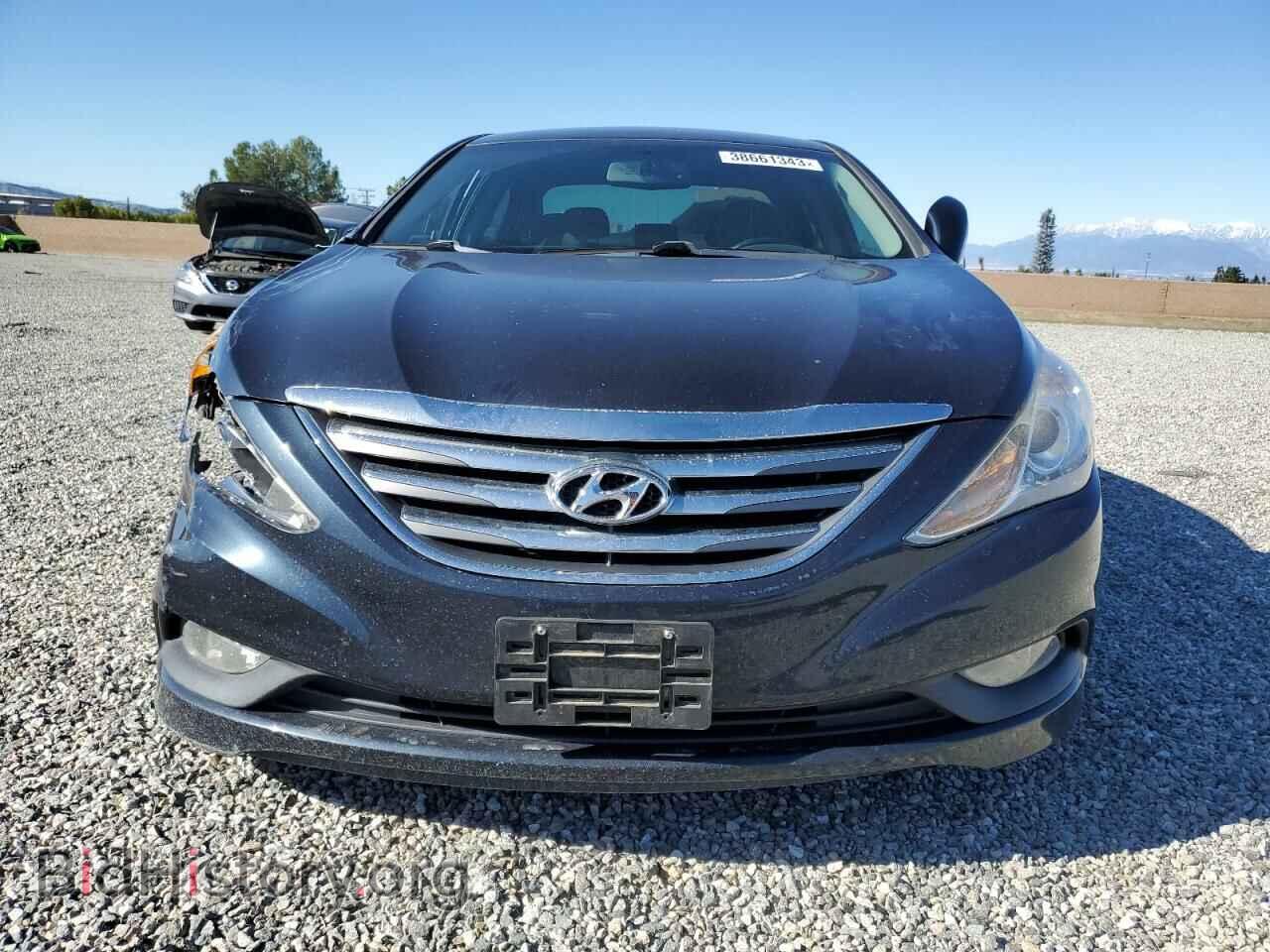 2014 HYUNDAI SONATA - VIN: 5NPEC4ACXEH807231 - Фото 5