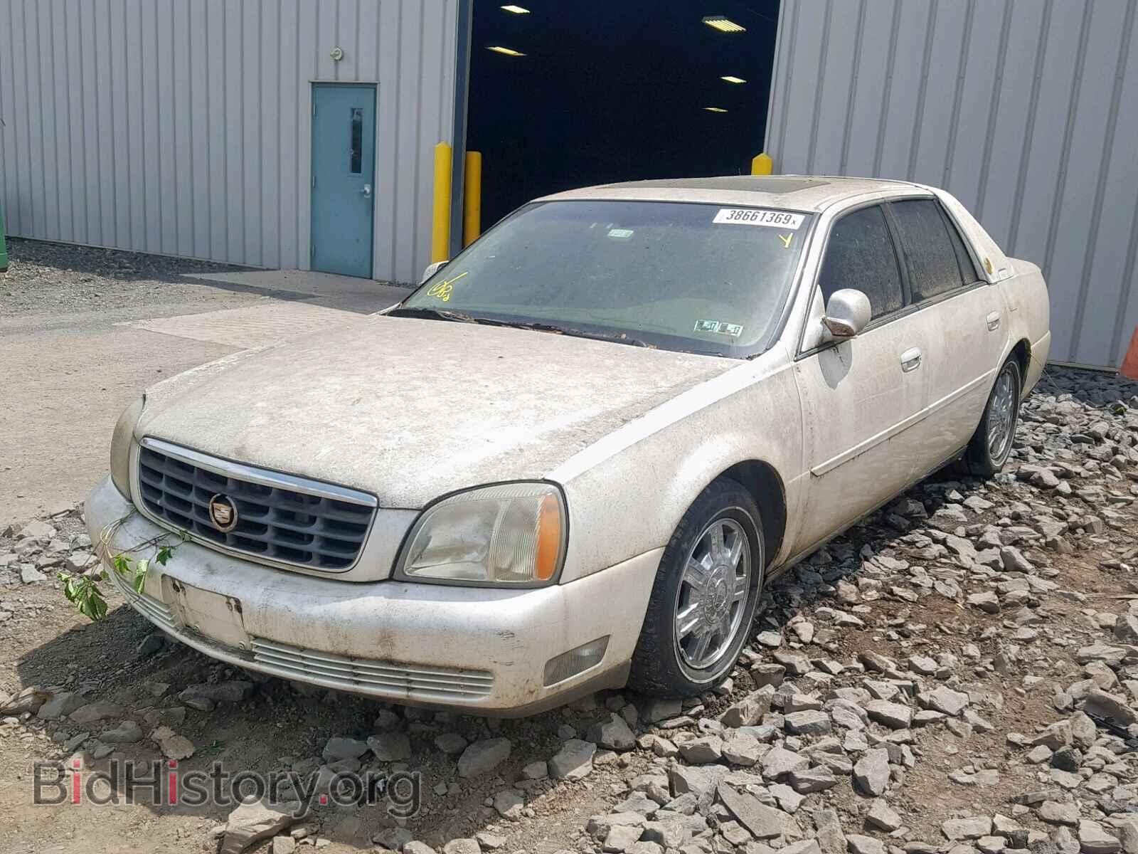 2003 CADILLAC DEVILLE - VIN: 1G6KD54Y23U281700 - Фото 2