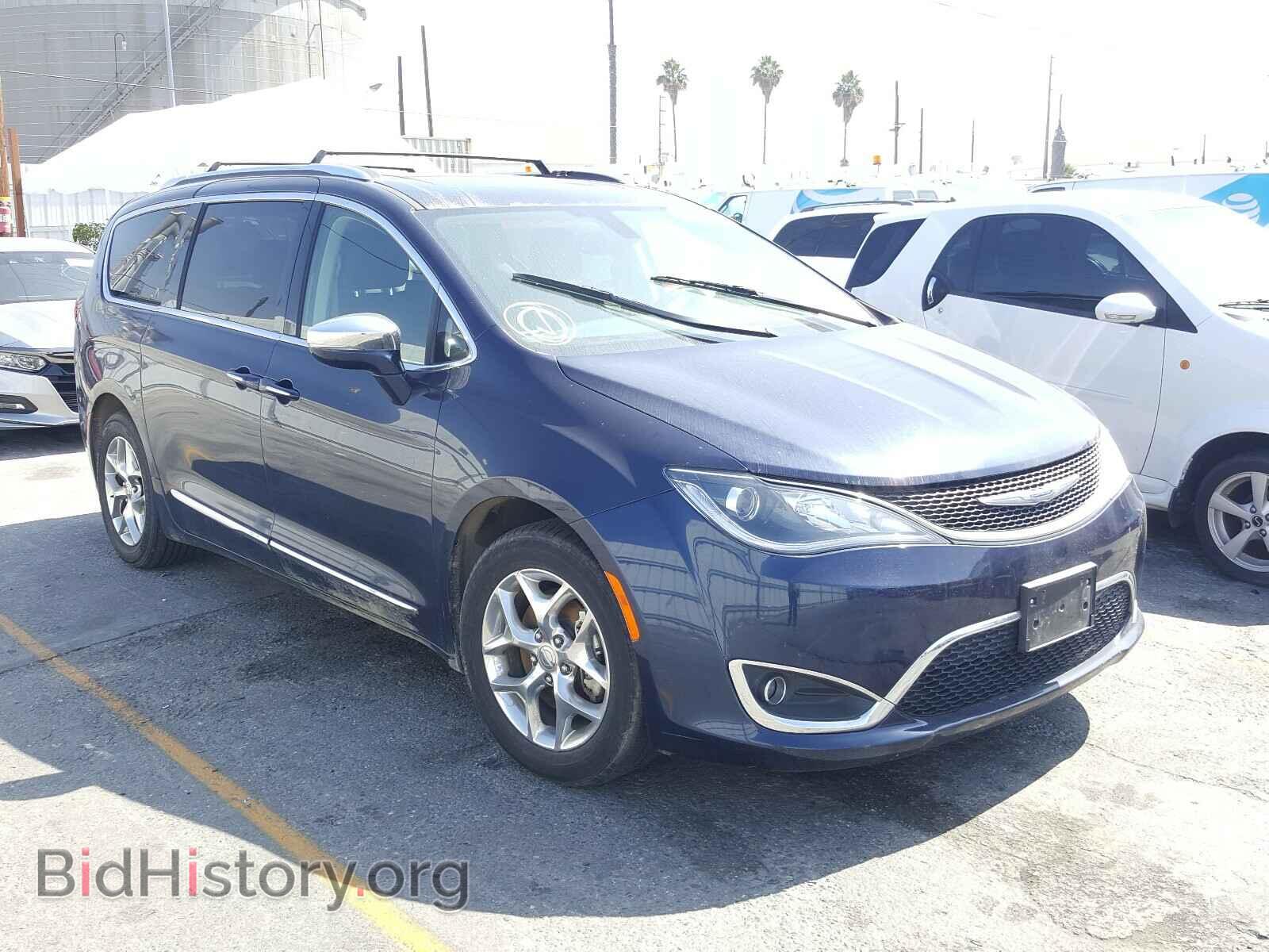 Фотография 2C4RC1GG9JR314227 - CHRYSLER PACIFICA 2018