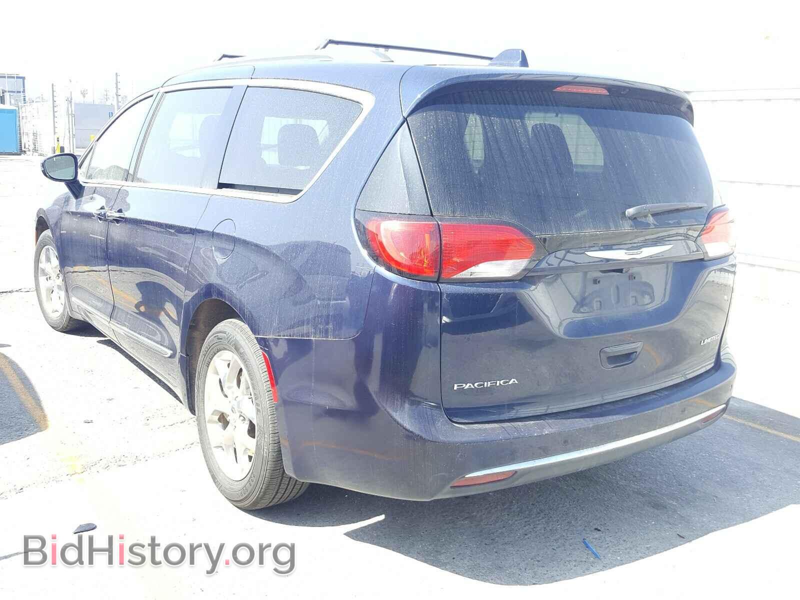 2018 CHRYSLER PACIFICA - VIN: 2C4RC1GG9JR314227 - Фото 3