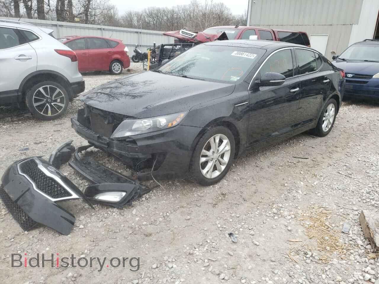 2012 KIA OPTIMA - VIN: 5XXGN4A75CG033694 - Фото 2