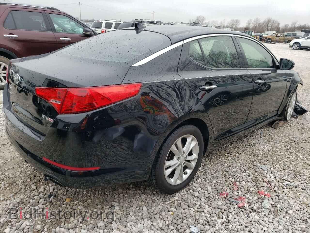 2012 KIA OPTIMA - VIN: 5XXGN4A75CG033694 - Фото 4