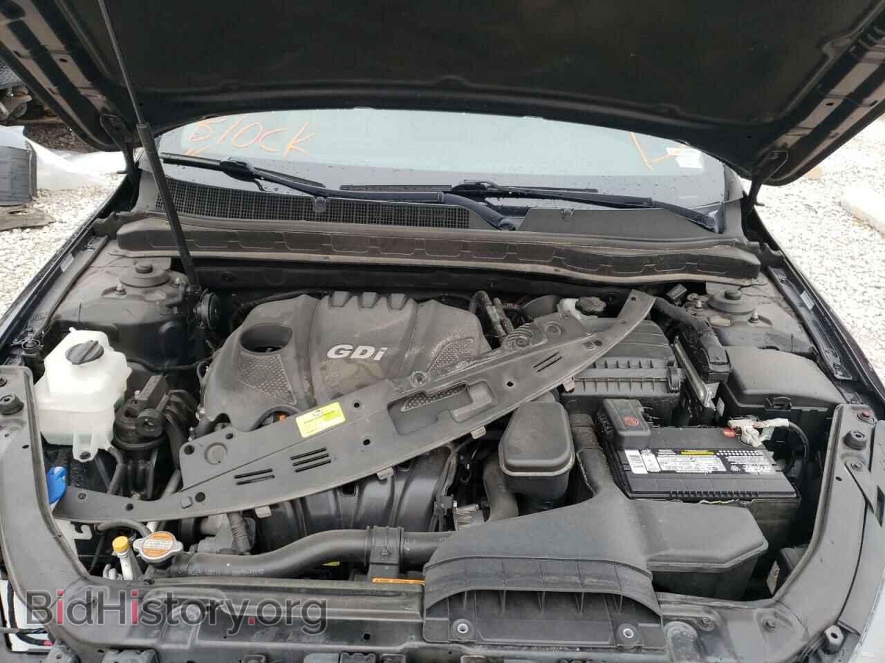 2012 KIA OPTIMA - VIN: 5XXGN4A75CG033694 - Фото 7