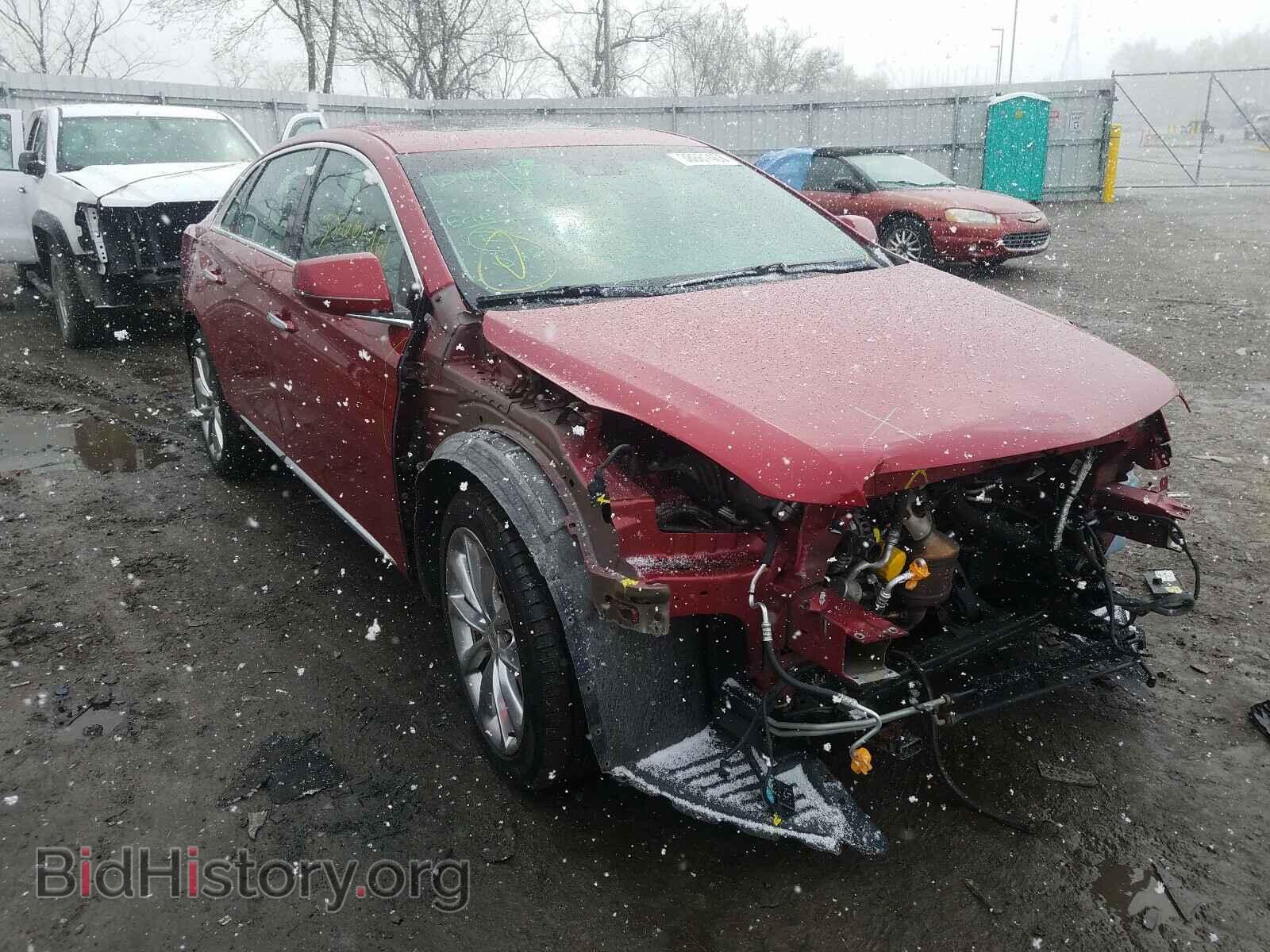 Фотография 2G61T5S37D9108307 - CADILLAC XTS 2013