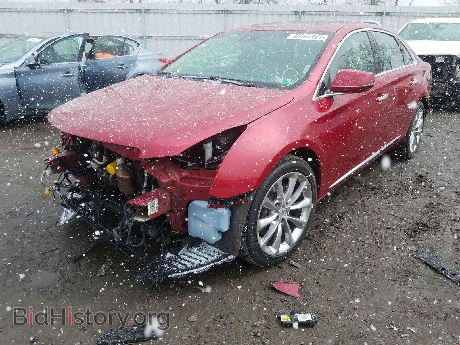 2013 CADILLAC XTS - VIN: 2G61T5S37D9108307 - Фото 2