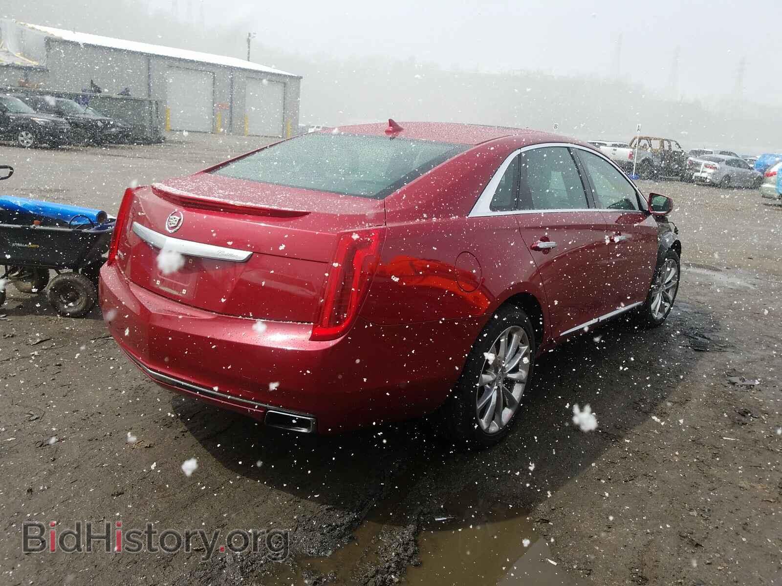 2013 CADILLAC XTS - VIN: 2G61T5S37D9108307 - Фото 4