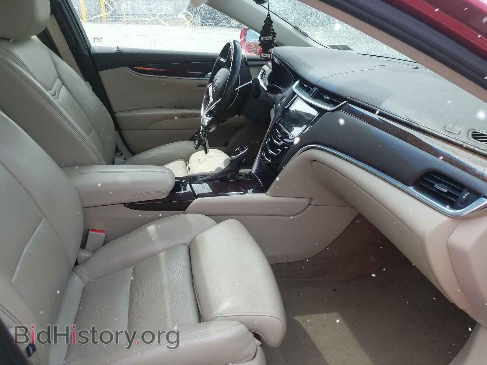 2013 CADILLAC XTS - VIN: 2G61T5S37D9108307 - Фото 5