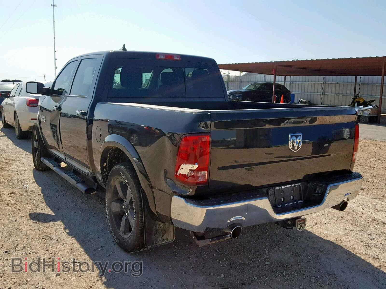 2018 RAM 1500 SLT - VIN: 1C6RR6LT3JS149859 - Фото 3