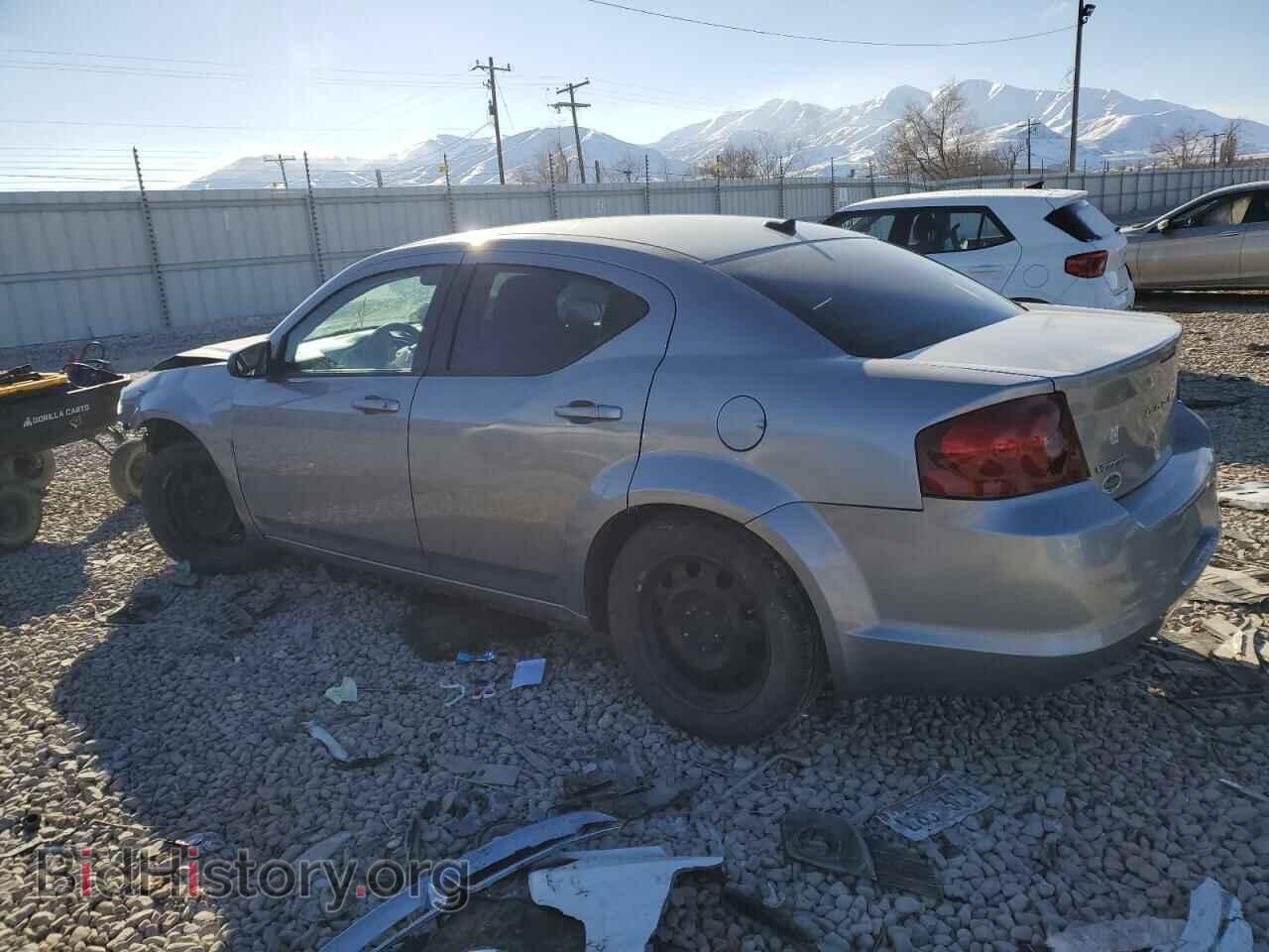 2013 DODGE AVENGER - VIN: 1C3CDZAB9DN754436 - Фото 2