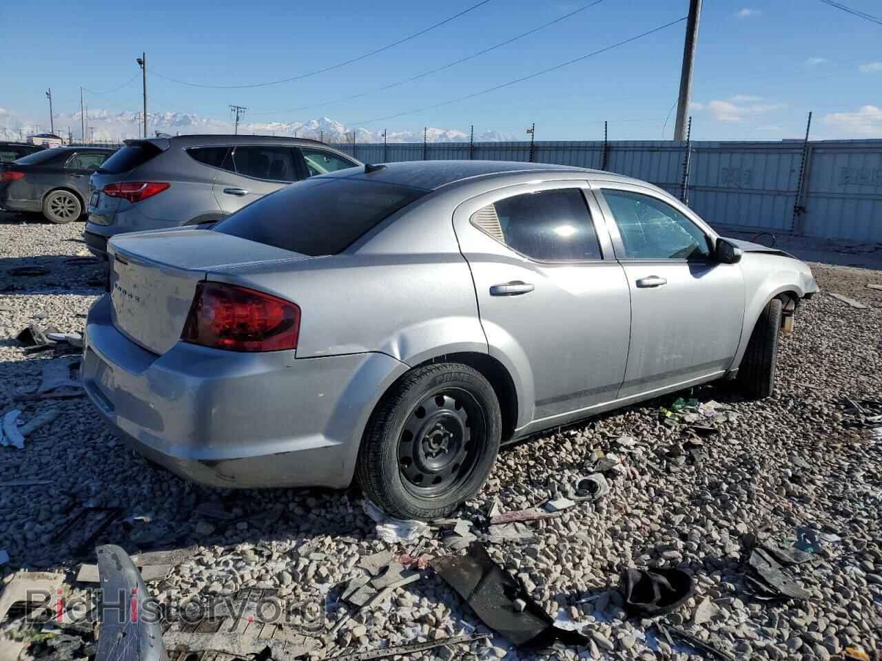 2013 DODGE AVENGER - VIN: 1C3CDZAB9DN754436 - Фото 3