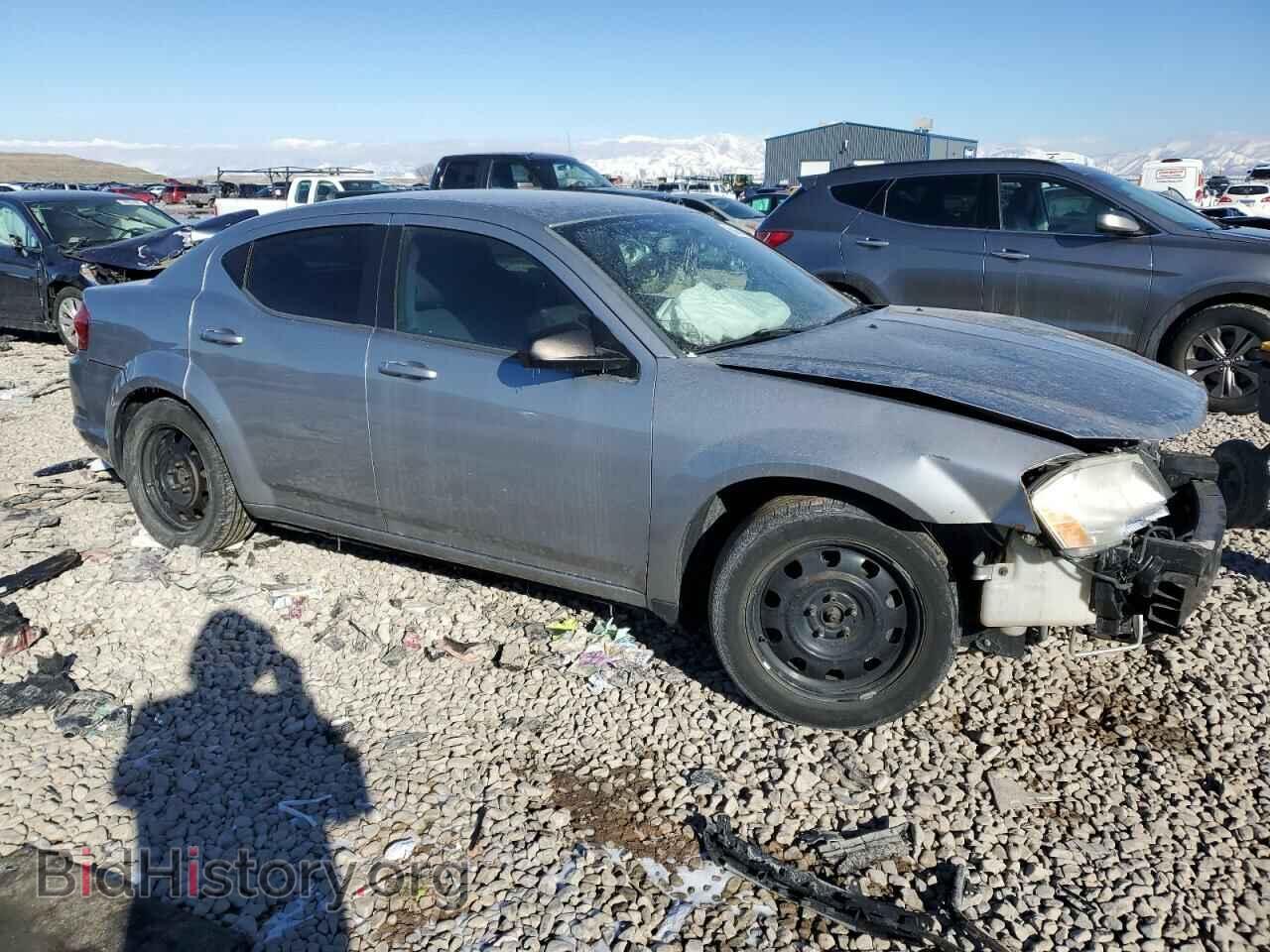 2013 DODGE AVENGER - VIN: 1C3CDZAB9DN754436 - Фото 4