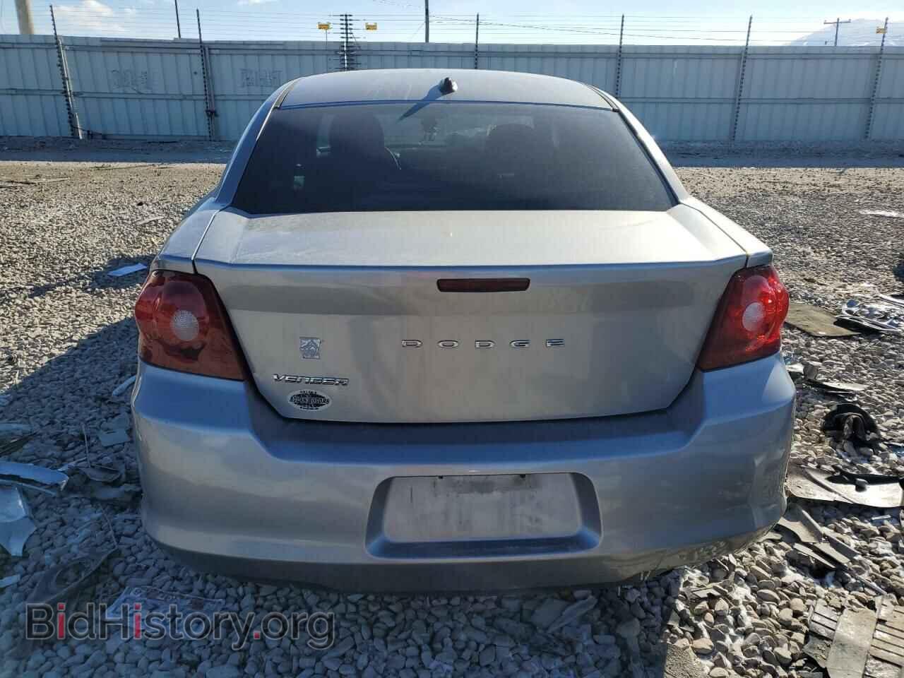 2013 DODGE AVENGER - VIN: 1C3CDZAB9DN754436 - Фото 6
