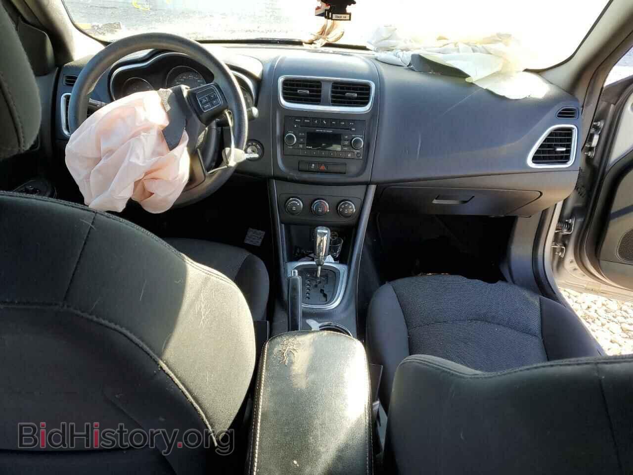 2013 DODGE AVENGER - VIN: 1C3CDZAB9DN754436 - Фото 8