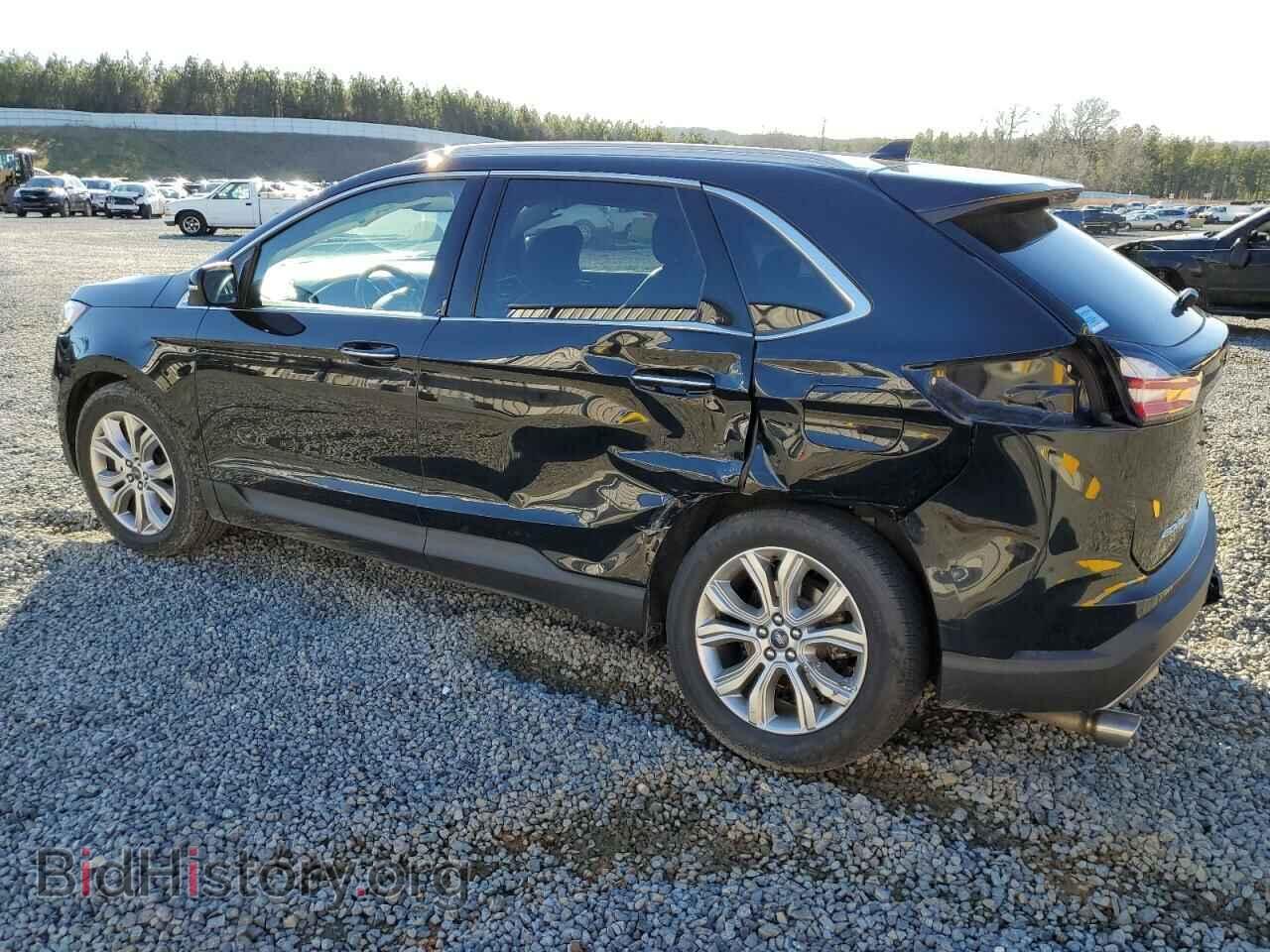 2019 FORD EDGE - VIN: 2FMPK3K91KBB63176 - Фото 2