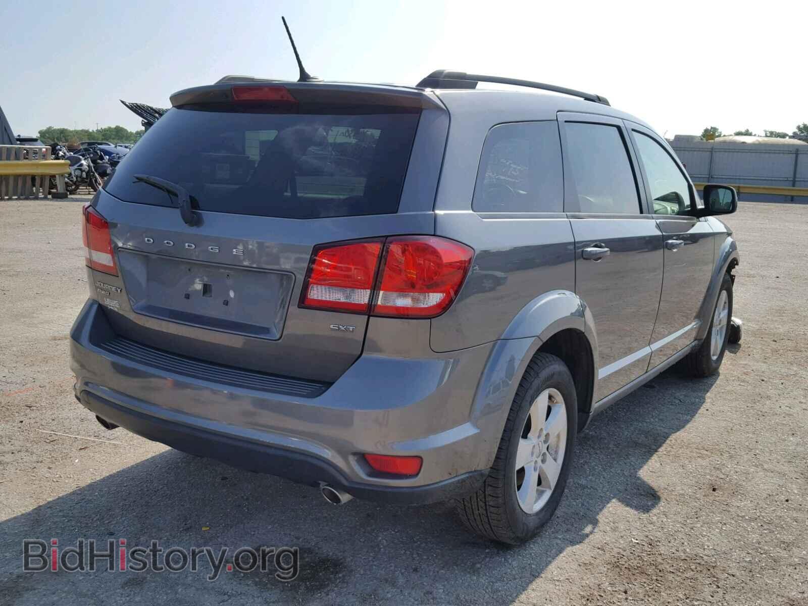 2012 DODGE JOURNEY - VIN: 3C4PDDBG4CT224304 - Фото 4