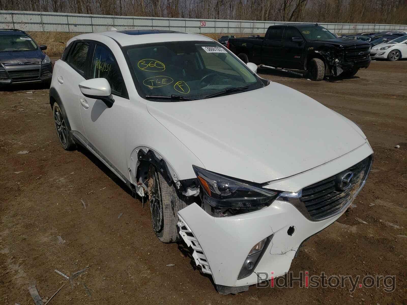 Photo JM1DKBD70G0108918 - MAZDA CX-3 2016