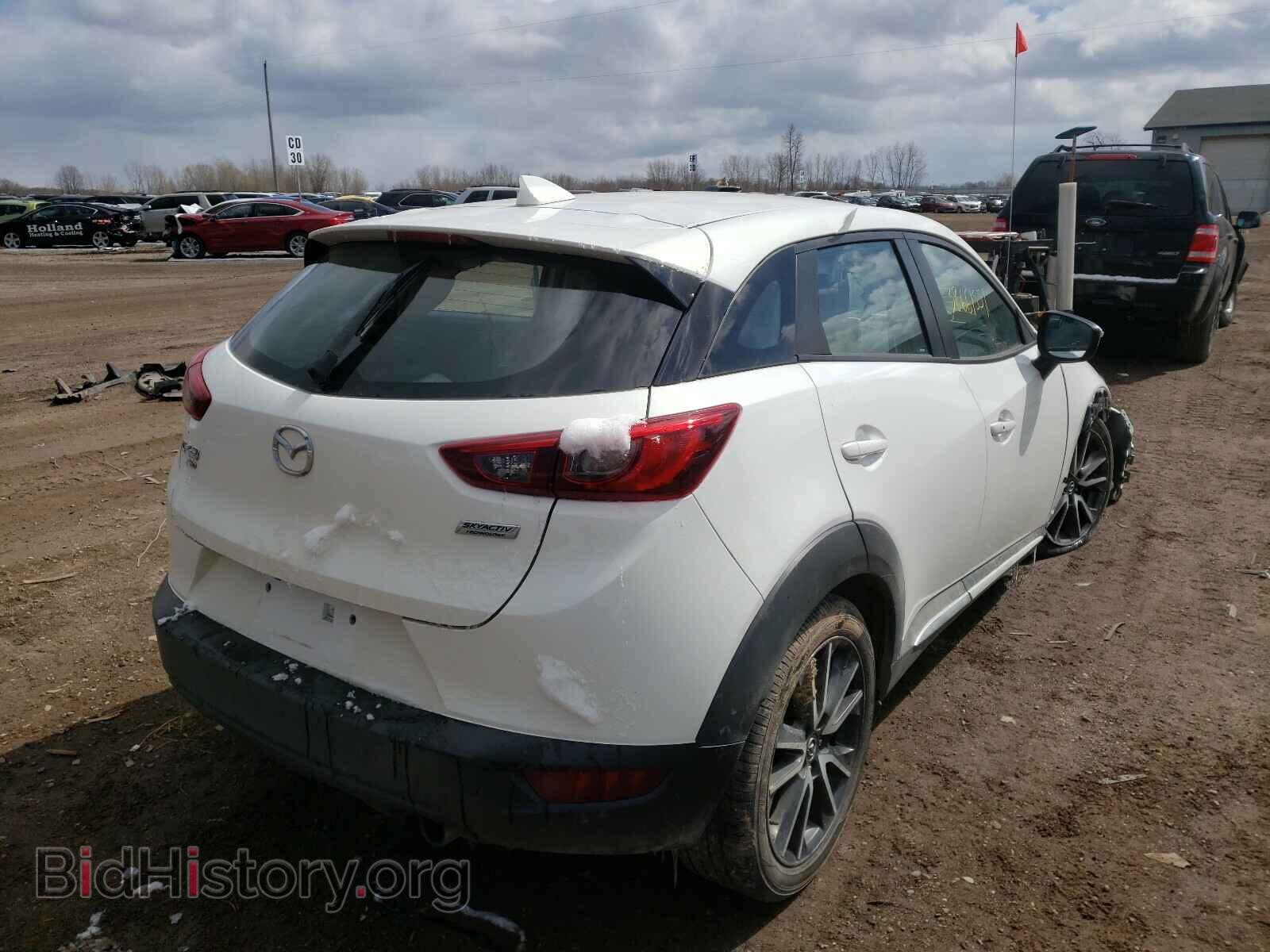 2016 MAZDA CX-3 - VIN: JM1DKBD70G0108918 - Фото 4