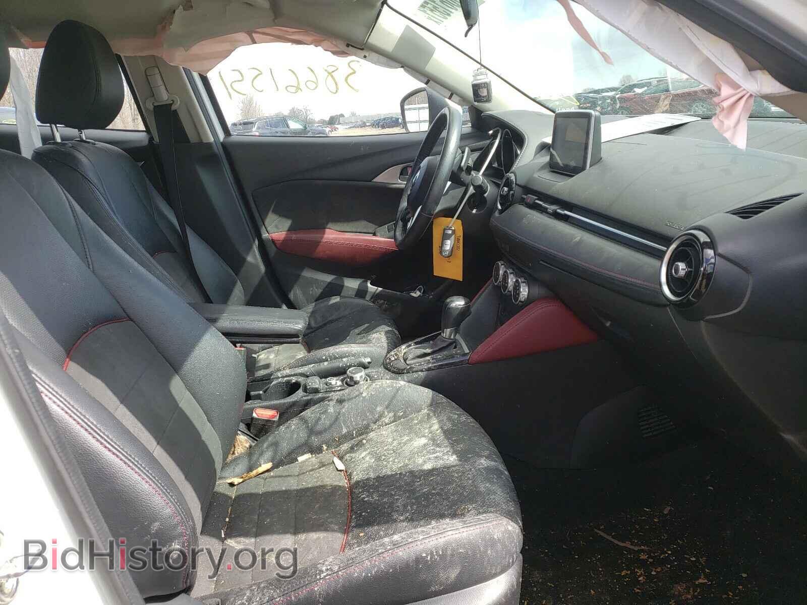 2016 MAZDA CX-3 - VIN: JM1DKBD70G0108918 - Фото 5