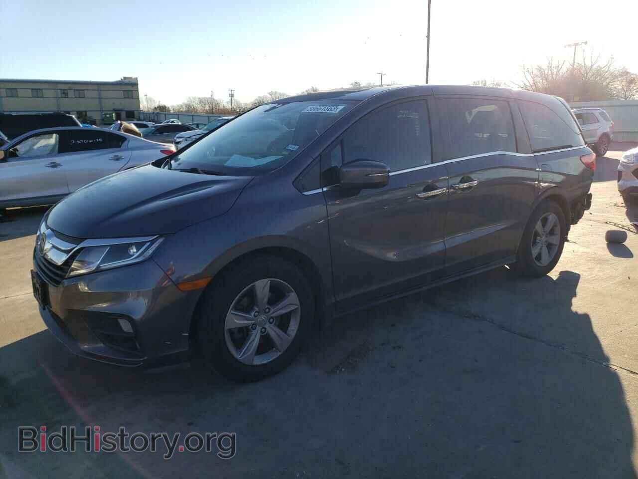 Photo 5FNRL6H70JB098937 - HONDA ODYSSEY 2018