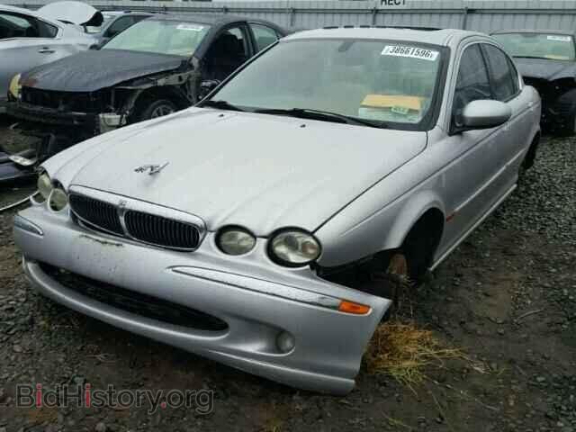 2002 JAGUAR X-TYPE - VIN: SAJEA51D52XC84323 - Фото 2