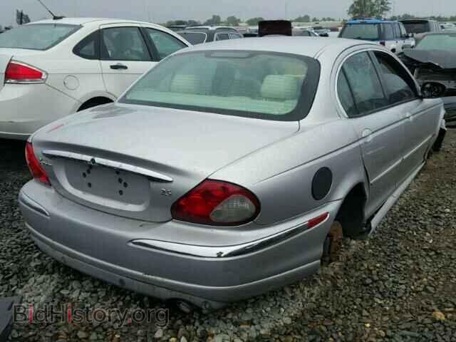 2002 JAGUAR X-TYPE - VIN: SAJEA51D52XC84323 - Фото 4