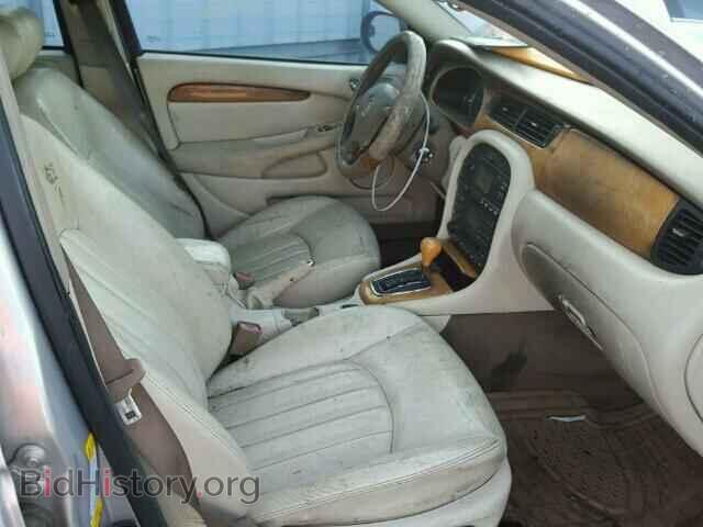 2002 JAGUAR X-TYPE - VIN: SAJEA51D52XC84323 - Фото 5