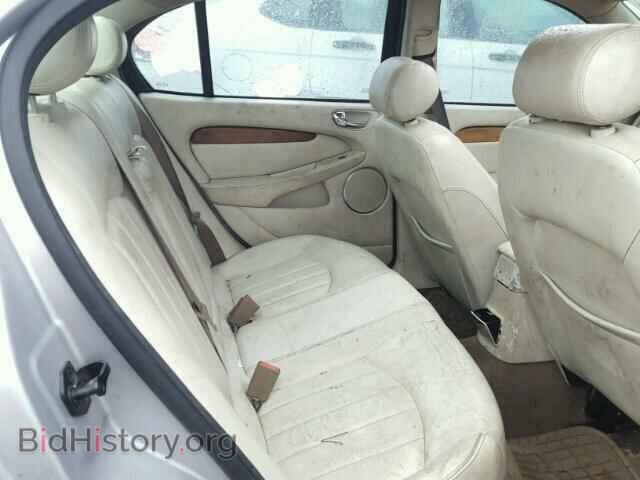 2002 JAGUAR X-TYPE - VIN: SAJEA51D52XC84323 - Фото 6