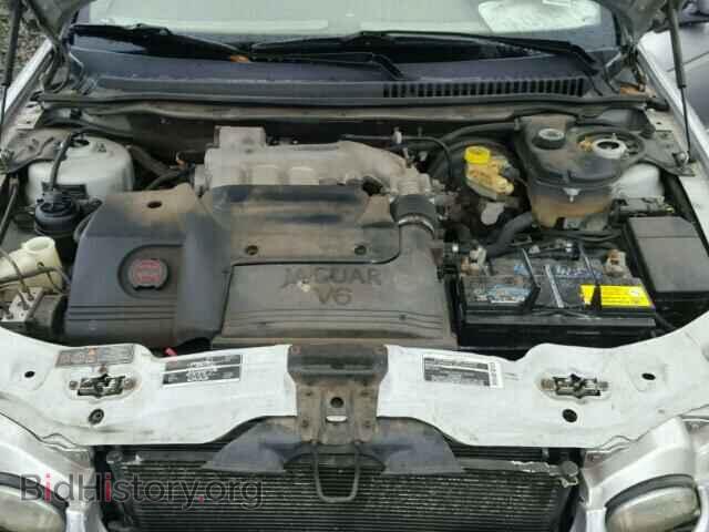 2002 JAGUAR X-TYPE - VIN: SAJEA51D52XC84323 - Фото 7