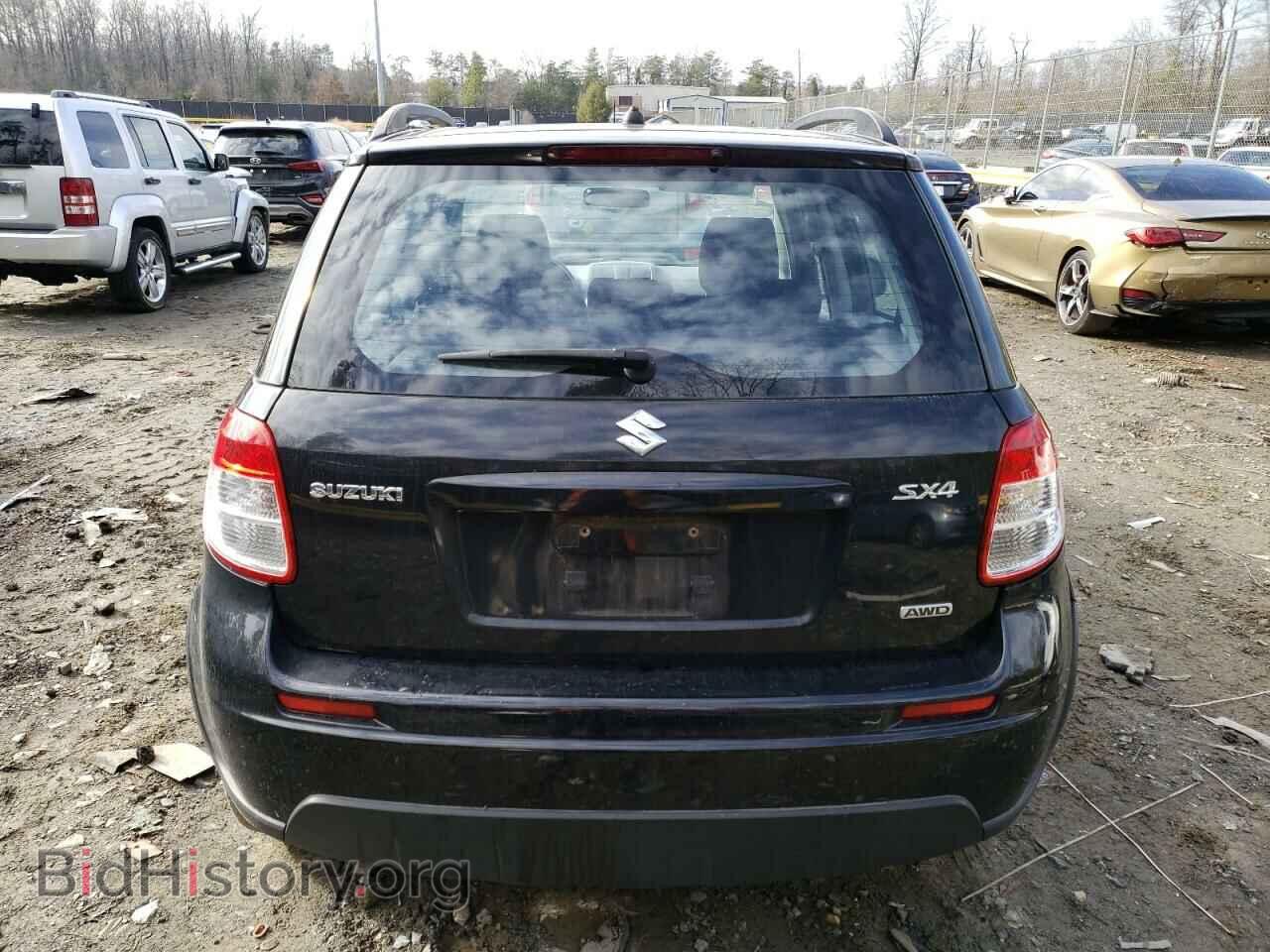 2010 SUZUKI SX4 - VIN: JS2YB5A35A6301094 - Photo 6