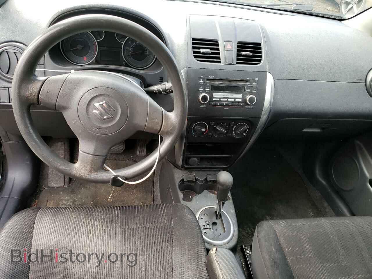 2010 SUZUKI SX4 - VIN: JS2YB5A35A6301094 - Photo 8