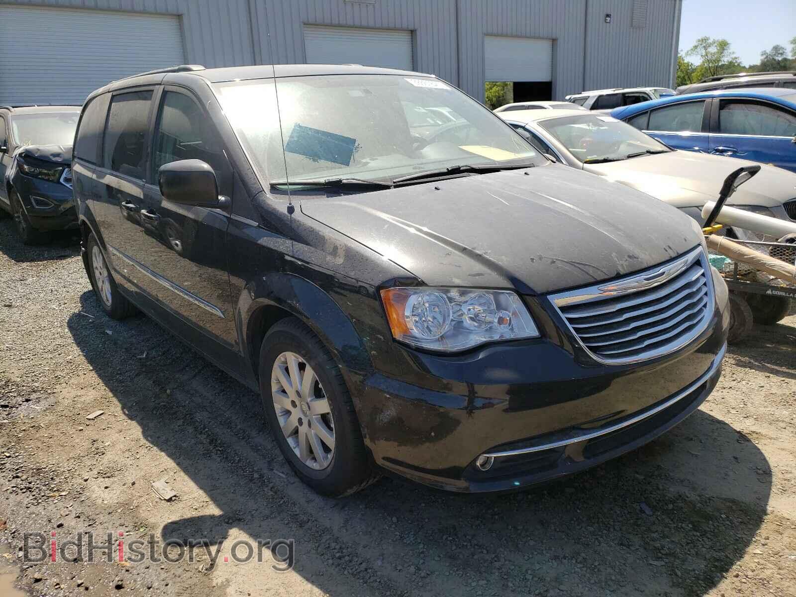 Photo 2C4RC1BG8DR705767 - CHRYSLER MINIVAN 2013