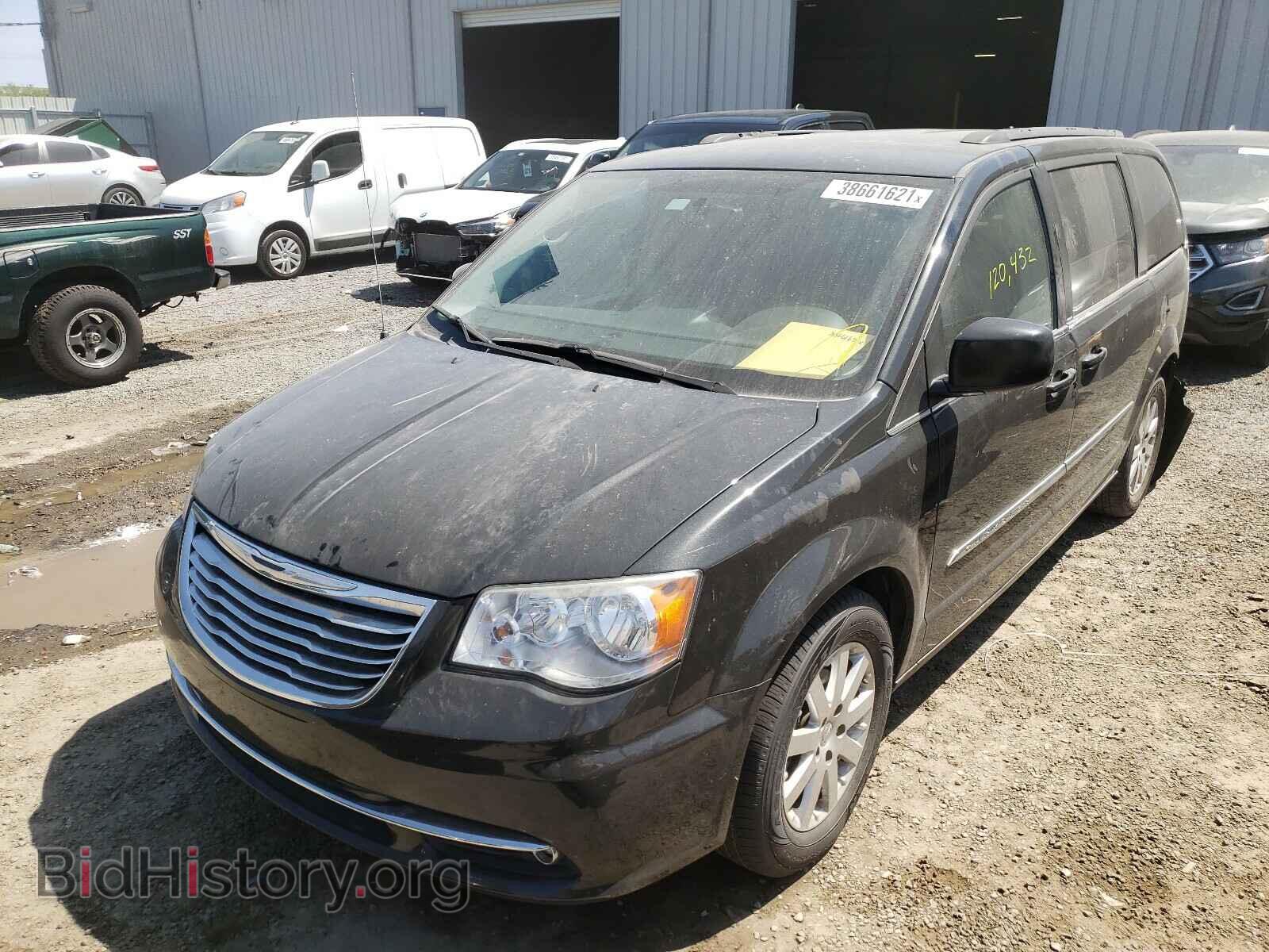 2013 CHRYSLER MINIVAN - VIN: 2C4RC1BG8DR705767 - Фото 2