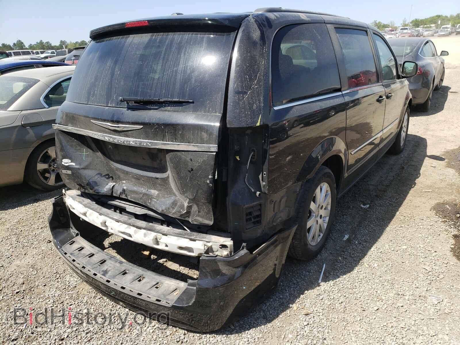 2013 CHRYSLER MINIVAN - VIN: 2C4RC1BG8DR705767 - Фото 4