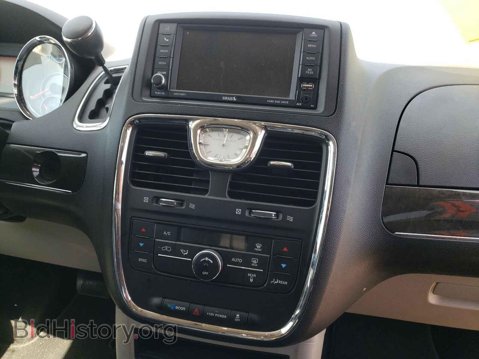 2013 CHRYSLER MINIVAN - VIN: 2C4RC1BG8DR705767 - Фото 9