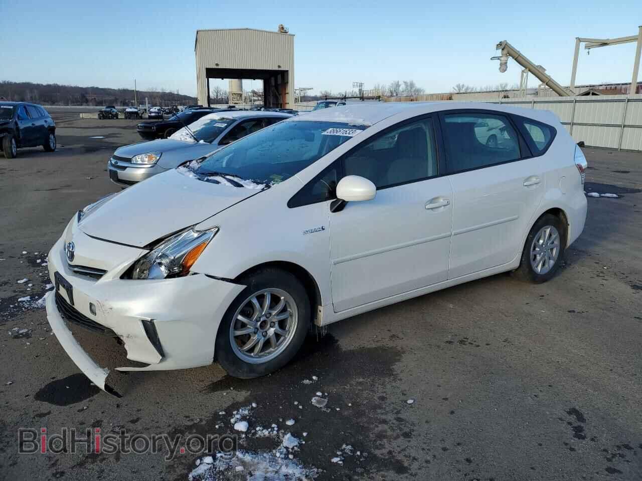 Photo JTDZN3EUXE3348190 - TOYOTA PRIUS 2014