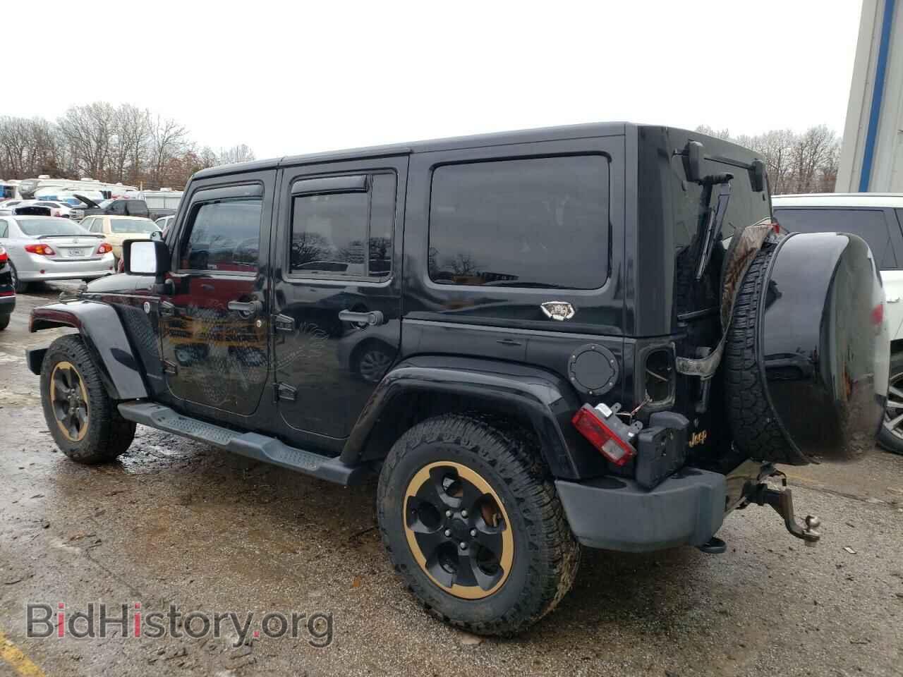 2014 JEEP WRANGLER - VIN: 1C4BJWEG0EL161310 - Фото 2