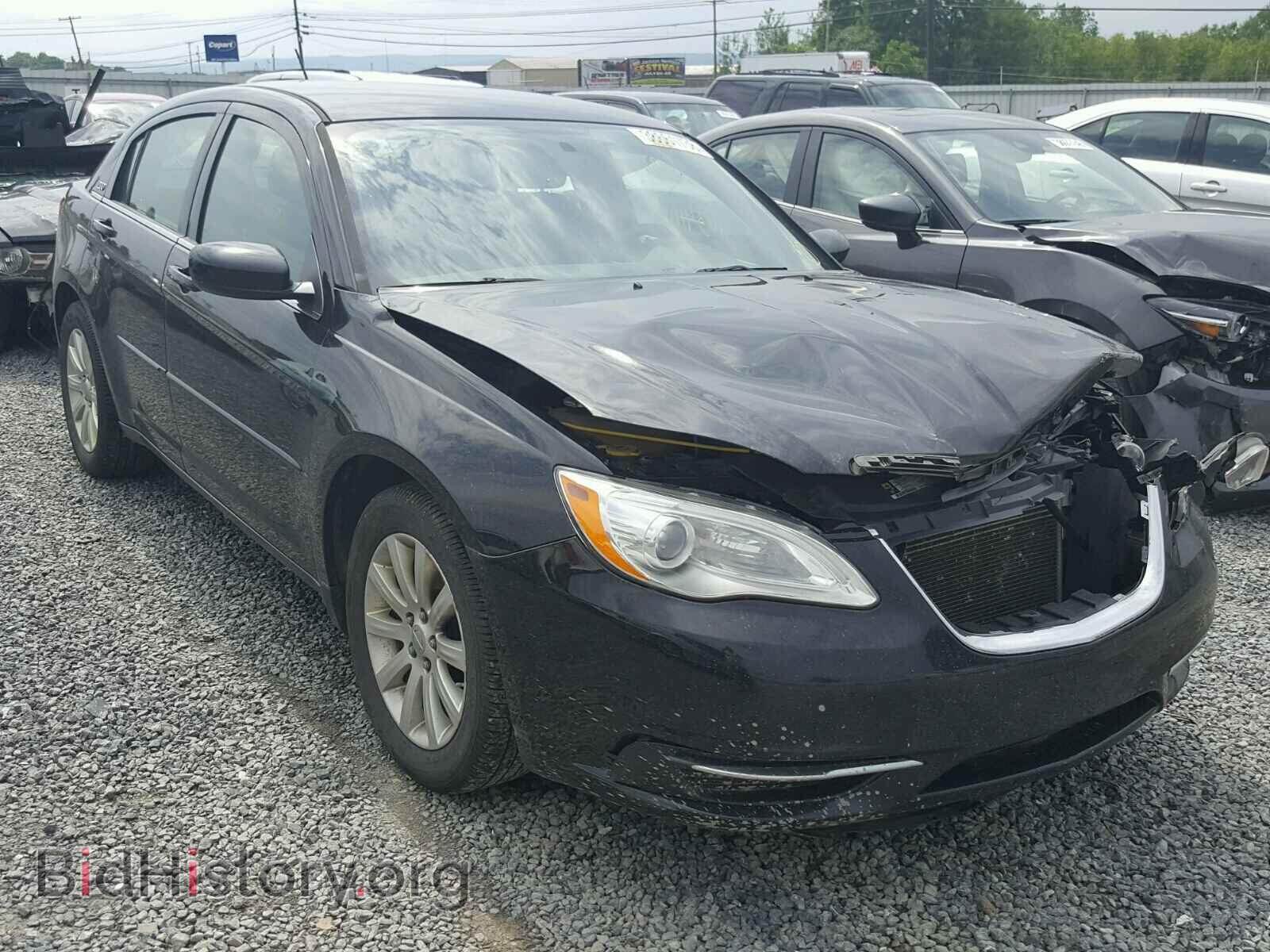 Фотография 1C3CCBBG7DN660205 - CHRYSLER 200 2013