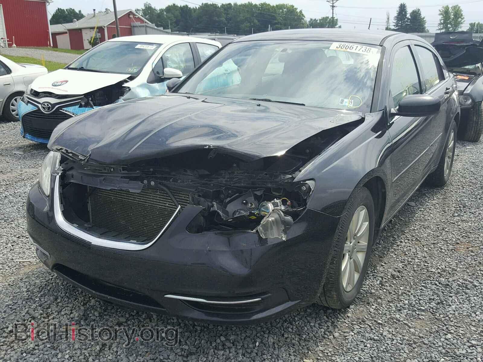 2013 CHRYSLER 200 - VIN: 1C3CCBBG7DN660205 - Photo 2