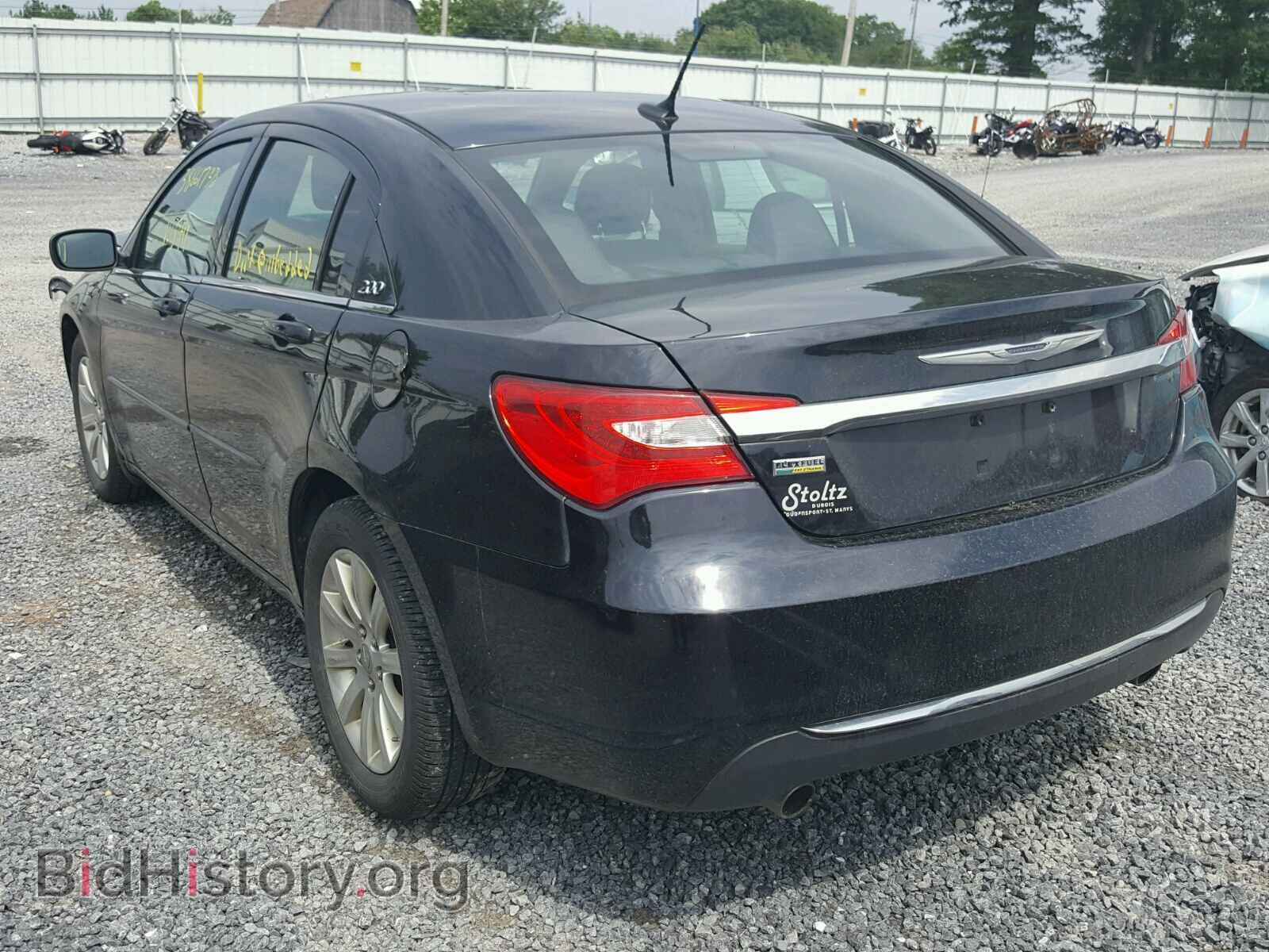 2013 CHRYSLER 200 - VIN: 1C3CCBBG7DN660205 - Photo 3