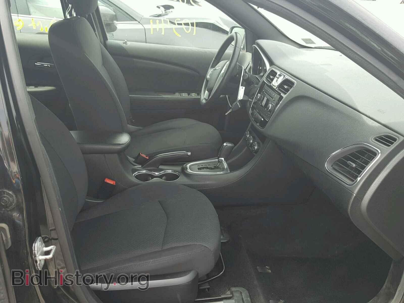 2013 CHRYSLER 200 - VIN: 1C3CCBBG7DN660205 - Photo 5