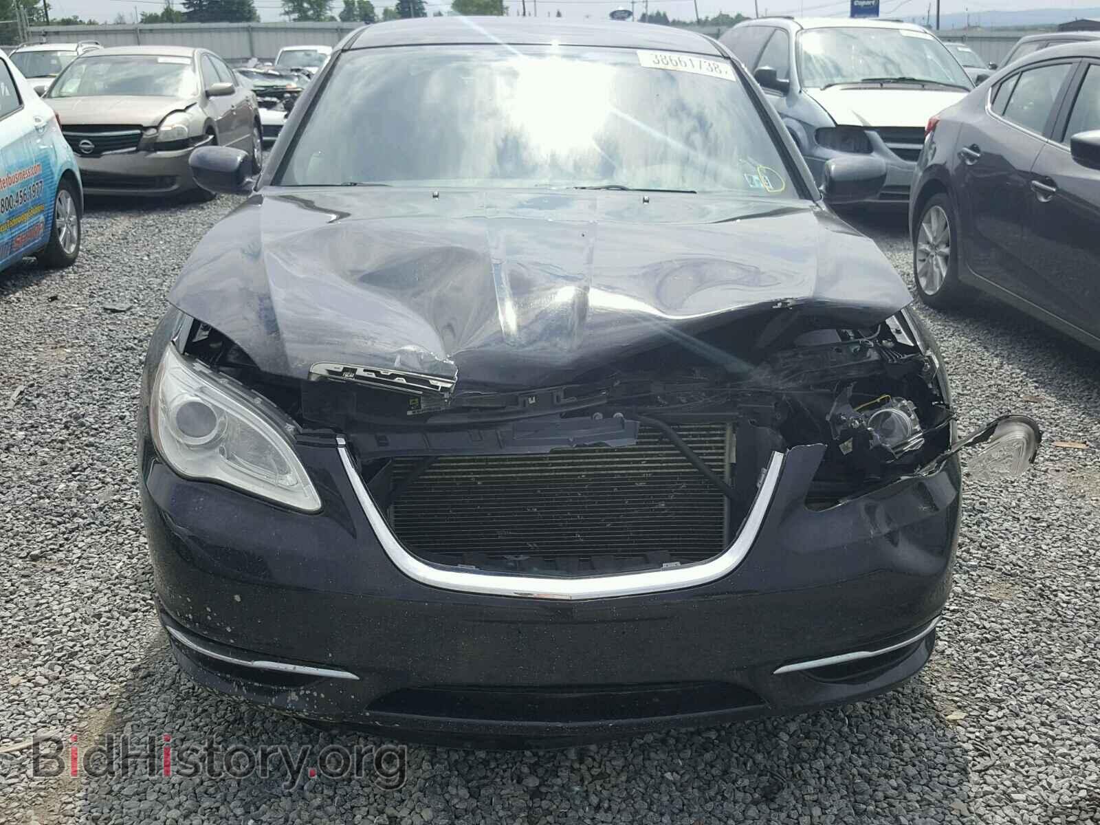 2013 CHRYSLER 200 - VIN: 1C3CCBBG7DN660205 - Photo 9