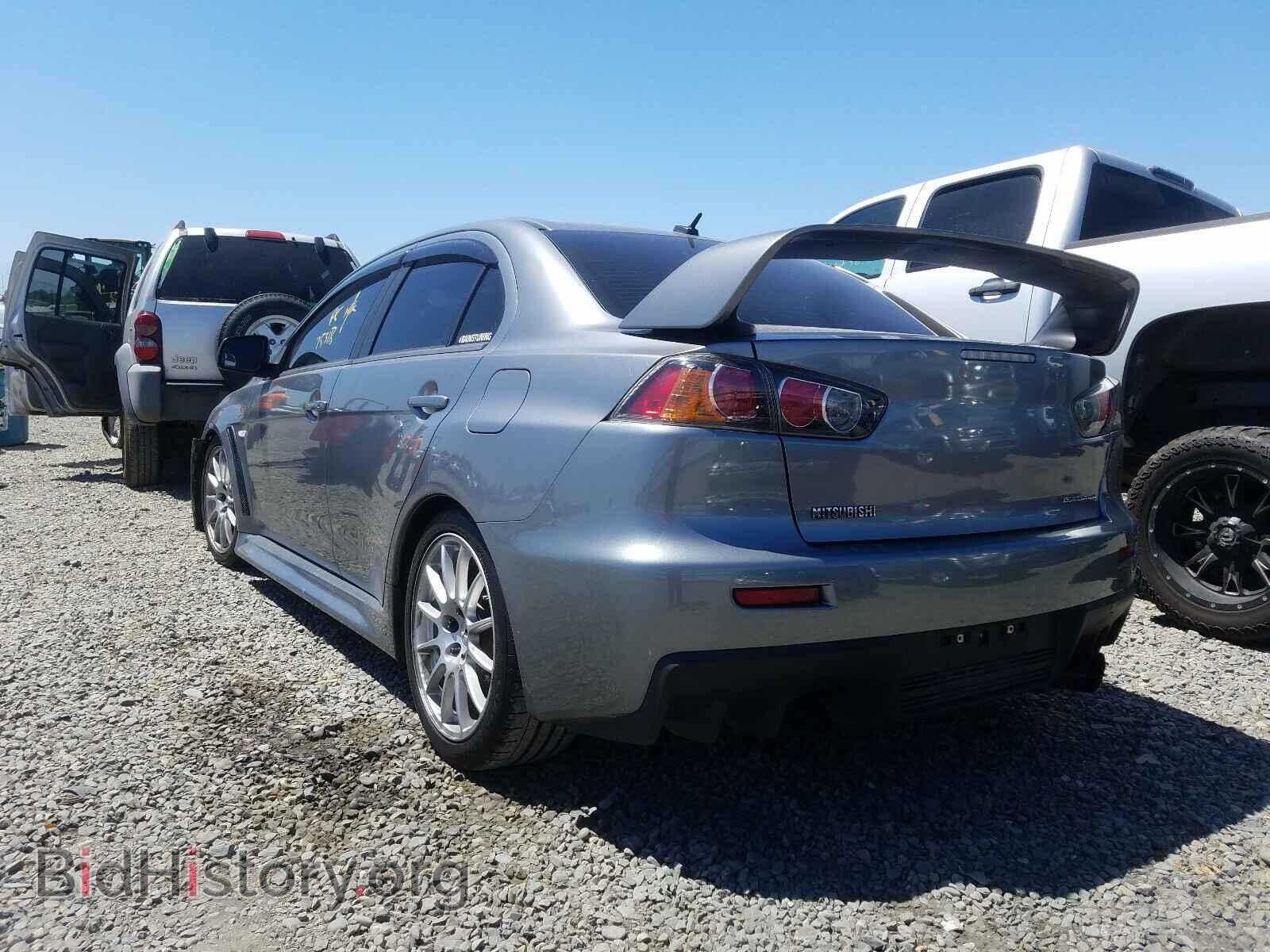 2014 MITSUBISHI EVO - VIN: JA32W8FV7EU025159 - Фото 3